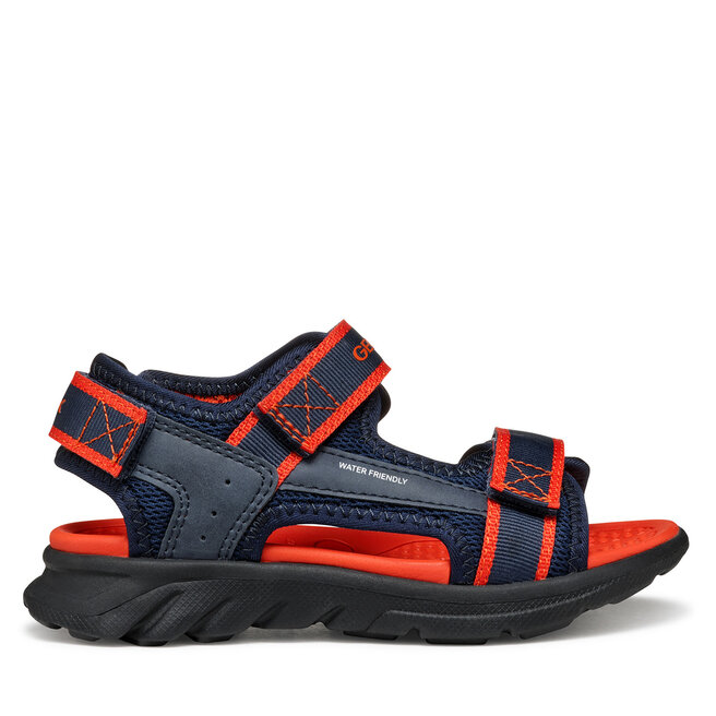 Sandały Geox J Airadyum Bo J45F1B 014ME C0735 M Granatowy - chłopięce