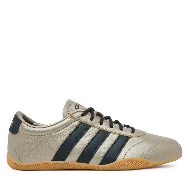 Sneakersy adidas Grand Court Lo JQ9681 Złoty - kobiece