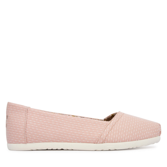 Baleriny Toms Alpargata Ballet 10023023 Różowy jasny -