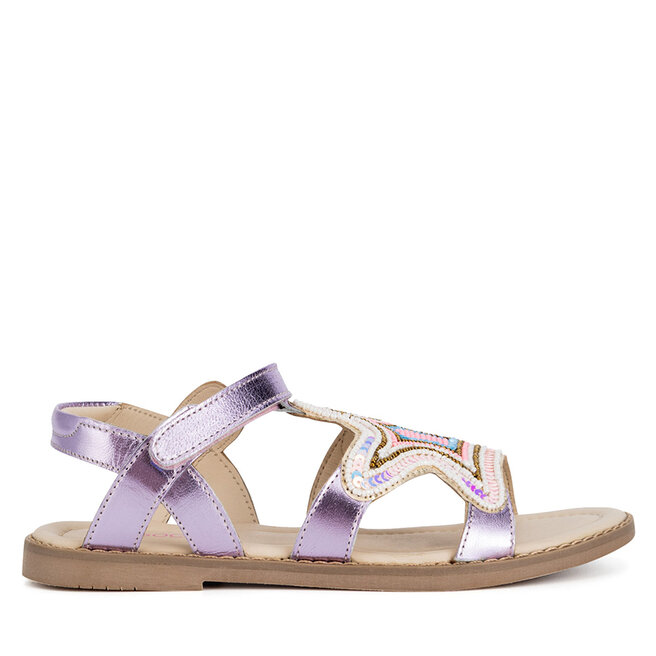 Sandały Lasocki Young REG 7540-6A Fioletowy - dziewczęce