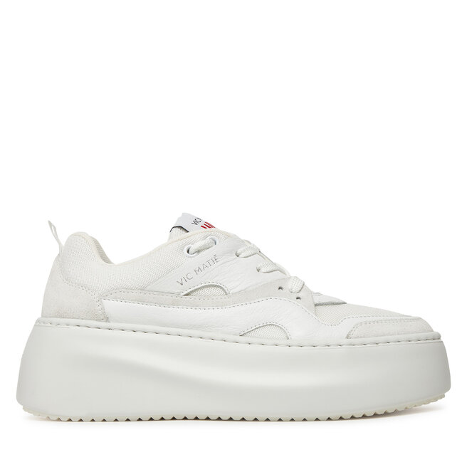 Sneakersy Vic Matié 1G3054D W62BQBT175 Biały - kobiece