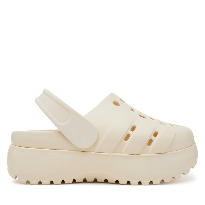 Sandały adidas adilette Platform JP7159 Beżowy - kobiece