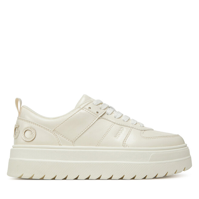 Sneakersy HUGO Lyssa 50548151 Biały - kobiece