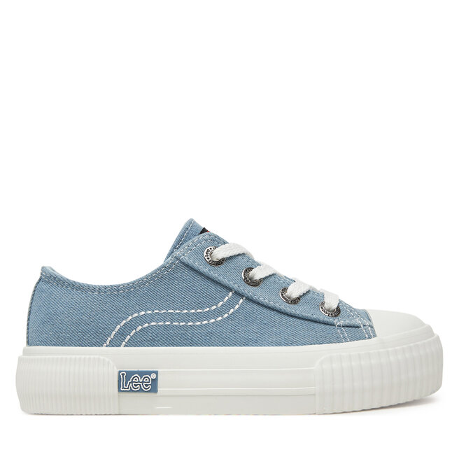Trampki Lee ISLA C LOW JR 50251058.73G Niebieski - chłopięce