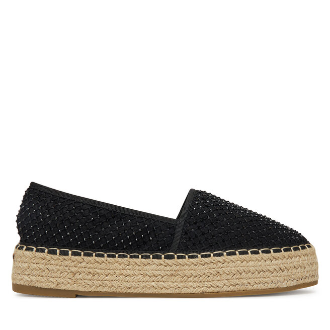 Espadryle DeeZee 3H39248-1 Czarny - kobiece