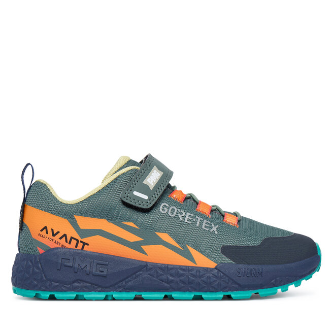 Sneakersy Primigi GORE-TEX 2419099 S Zielony - chłopięce