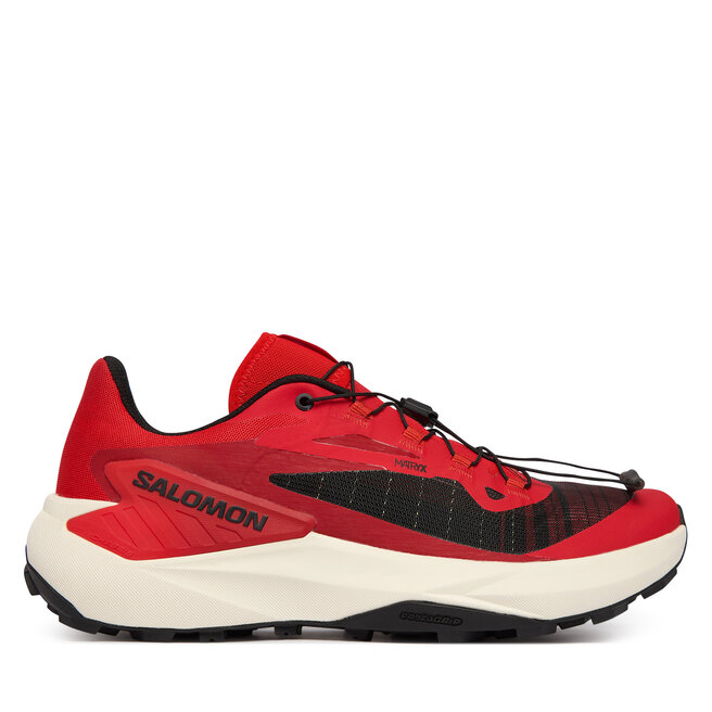 Buty do biegania Salomon Genesis L49226500 Czerwony - męskie