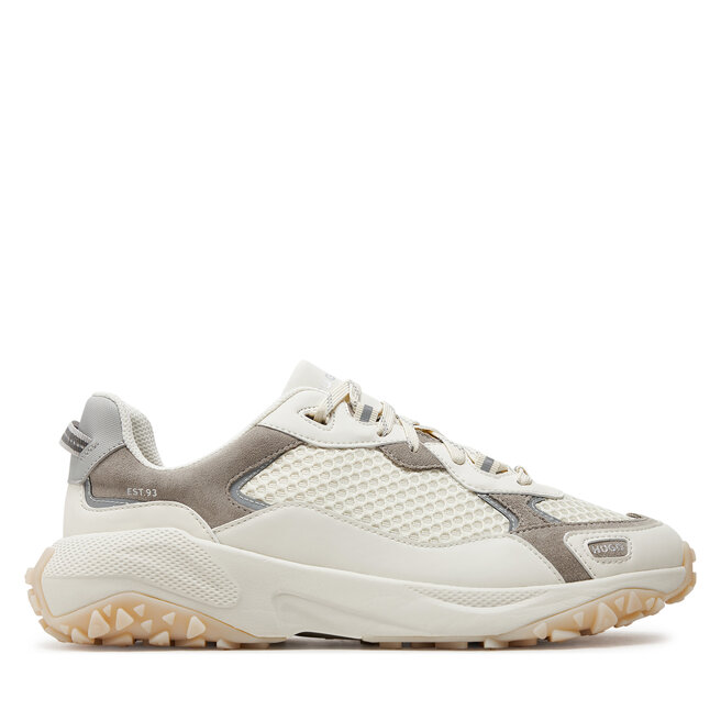 Sneakersy Hugo 50517148 Beżowy - męskie