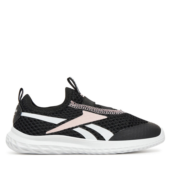 Sneakersy Reebok 23KC391(III)DZ Czarny - dziewczęce