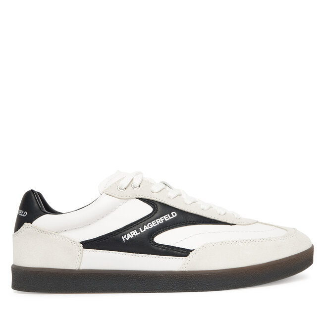 Sneakersy KARL LAGERFELD KL53855 Czarny - męskie