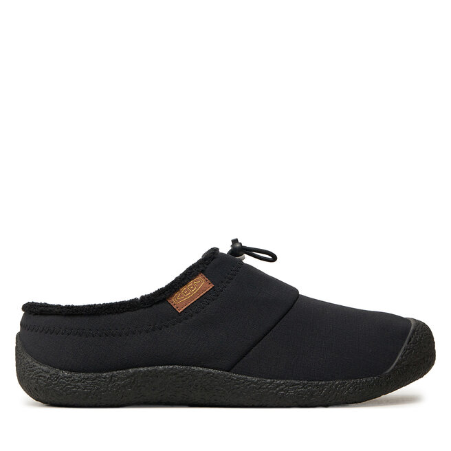 Klapki Keen Howser III Slide 1029441 Czarny -