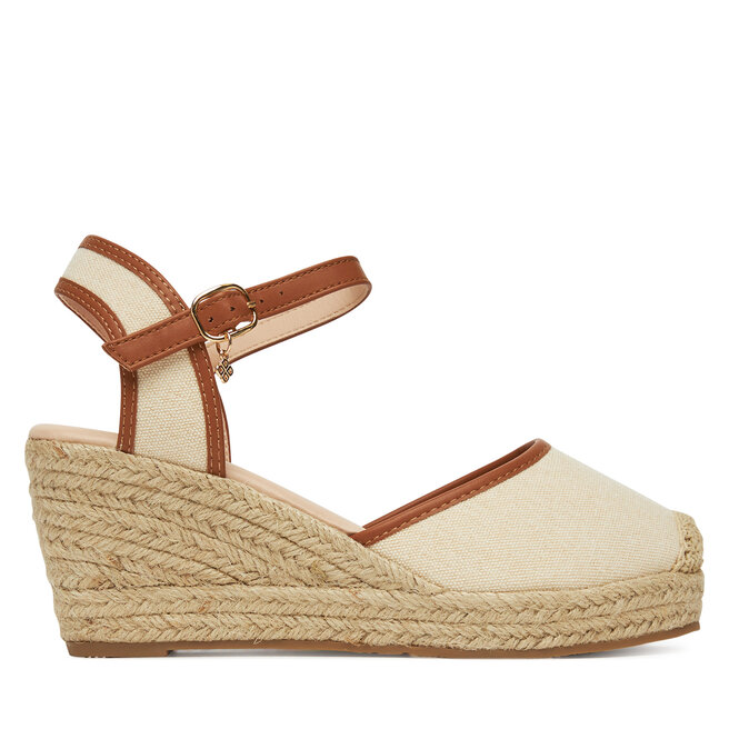 Espadryle DeeZee R-10 Beżowy - kobiece