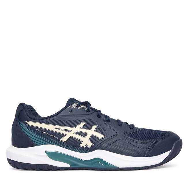 Buty do tenisa Asics Gel-Dedicate 9 1041A543 Granatowy - męskie