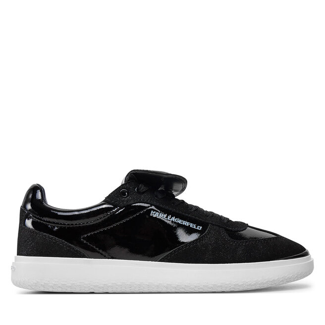 Sneakersy KARL LAGERFELD KL63820 Czarny - kobiece