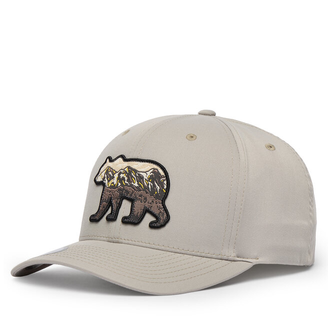 Czapka z daszkiem Columbia Lost Lager™ 3D Stretch Snap Back 2159001 Szary -