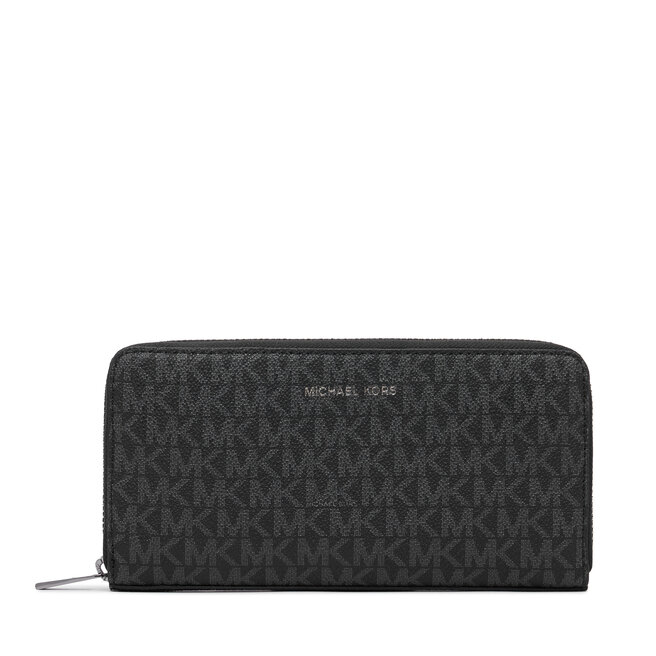 Portfel MICHAEL Michael Kors Greyson  39F9LGYZ3B Czarny -