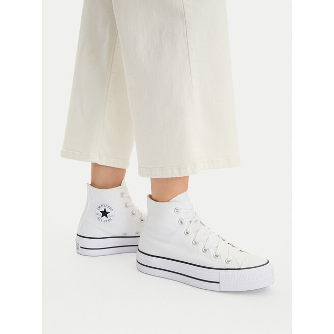 Trampki Converse Chuck Taylor All Star Lft Hi 560846C Biały - kobiece