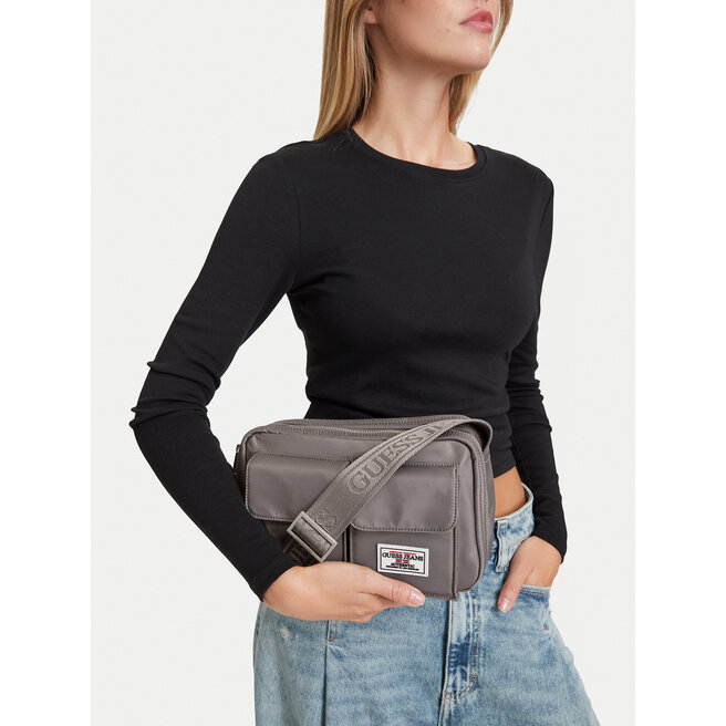 Torebka Guess Jeans CWBEO-GUESS-B-005-10 Szary -