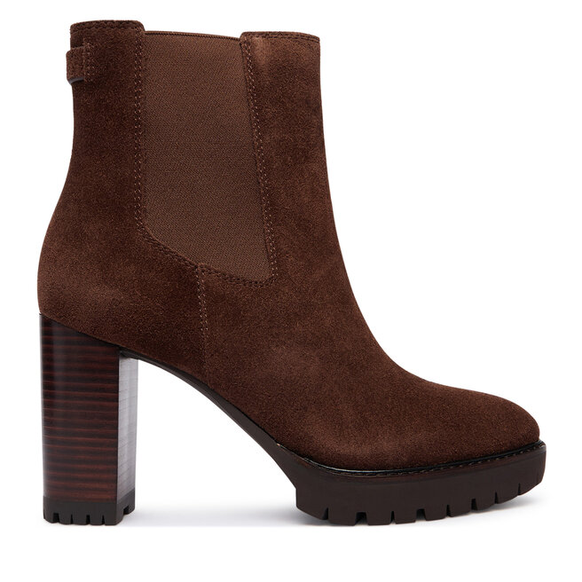 Botki LAUREN RALPH LAUREN Layne 802942566002 Brązowy - kobiece