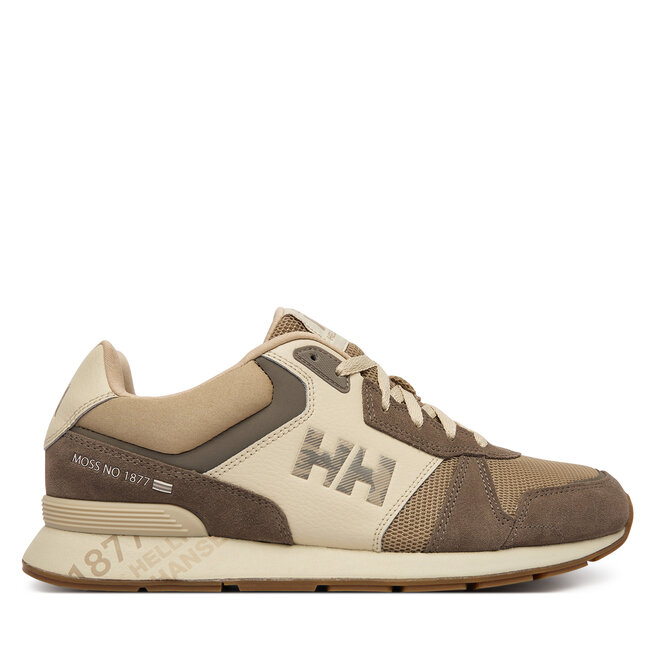 Sneakersy Helly Hansen Anakin Leather 2 11994 Brązowy - męskie
