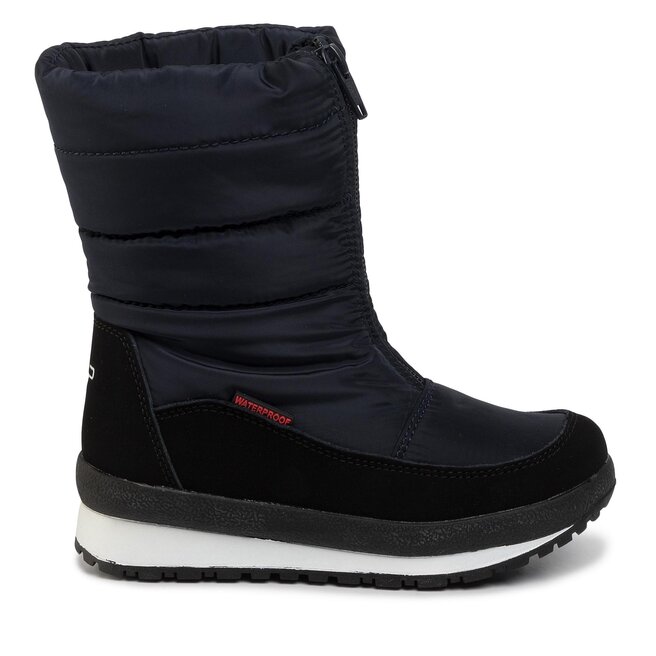 Śniegowce CMP Kids Rae Snow Boots Wp 39Q4964 Granatowy - chłopięce