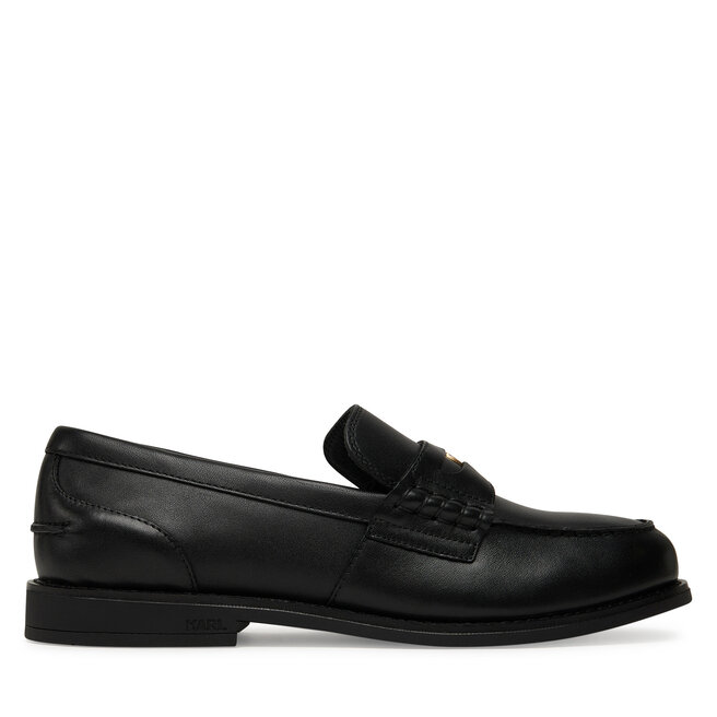 Mokasyny KARL LAGERFELD Mia KL42125 Czarny -