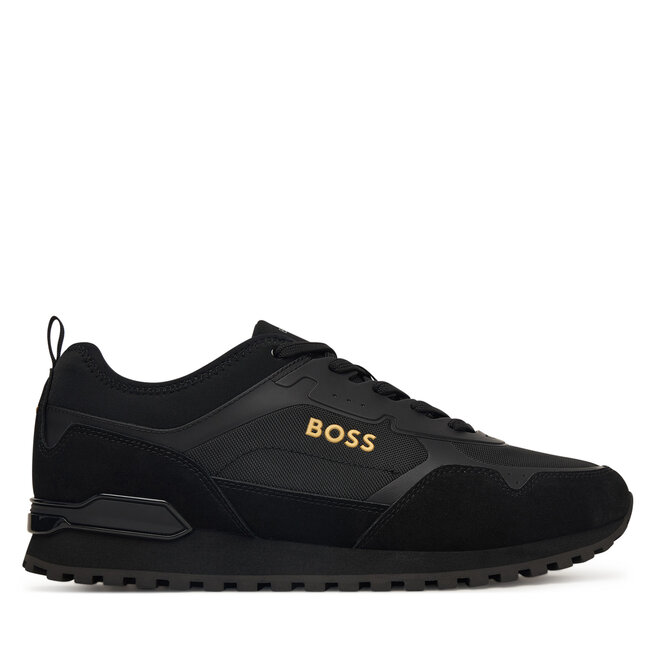 Sneakersy BOSS Parkour-L 50576532 Czarny - męskie