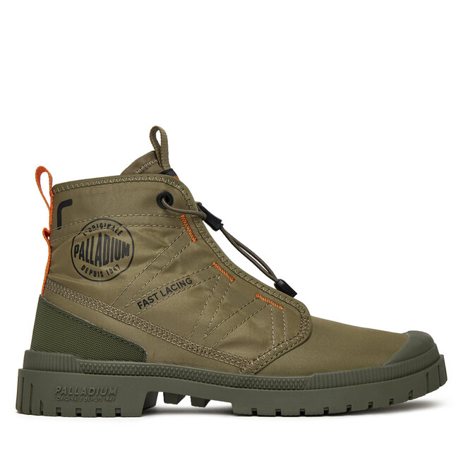 Trapery Palladium Sp20 Travel Hi 74476-377-M Zielony - kobiece
