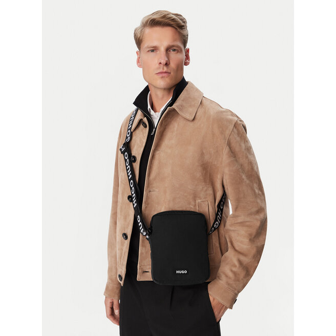 Saszetka HUGO Codes 50574454 Czarny -