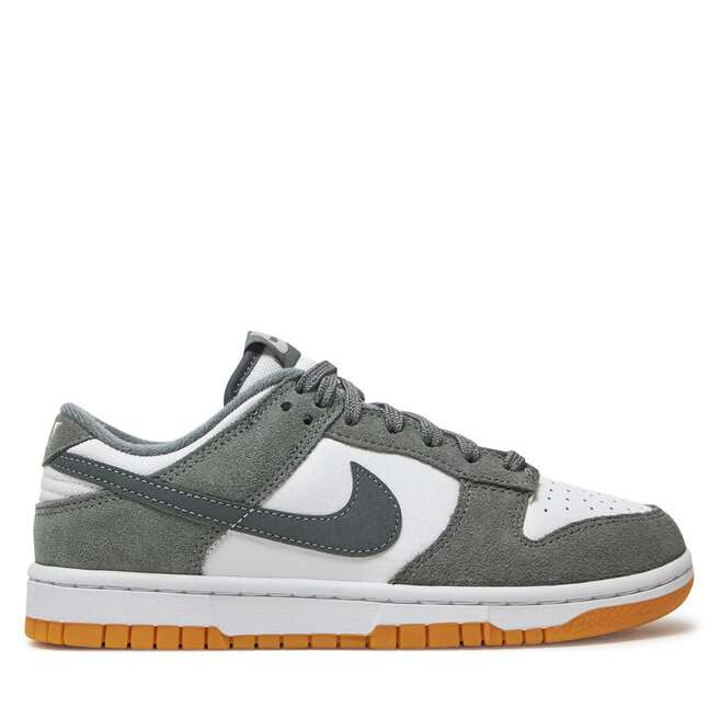 Sneakersy Nike Dunk Low FV0389 100 Szary - kobiece