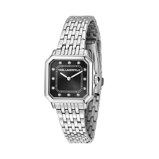 Zegarek KARL LAGERFELD R0553110507 Srebrny -