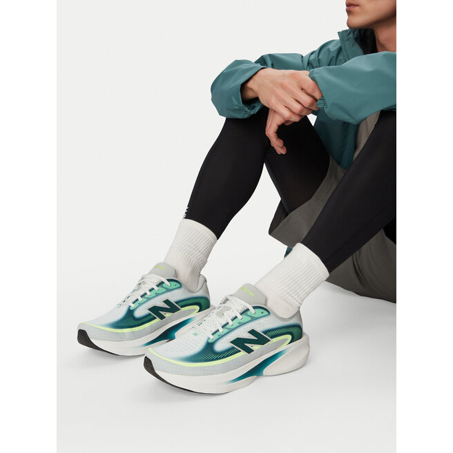 Buty do biegania New Balance Fresh Foam Ellipse v1 MELPS4B2 Zielony - męskie