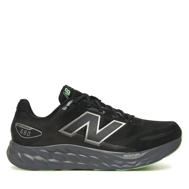 Buty do biegania New Balance 680 M680WBK8 Czarny - męskie
