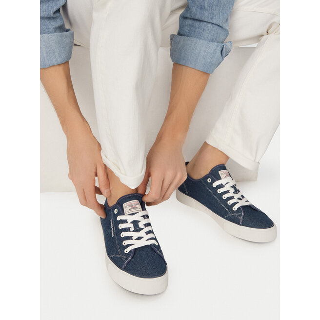 Tenisówki Guess Jeans CWBEO-ANTONIO-01 WE Granatowy - męskie