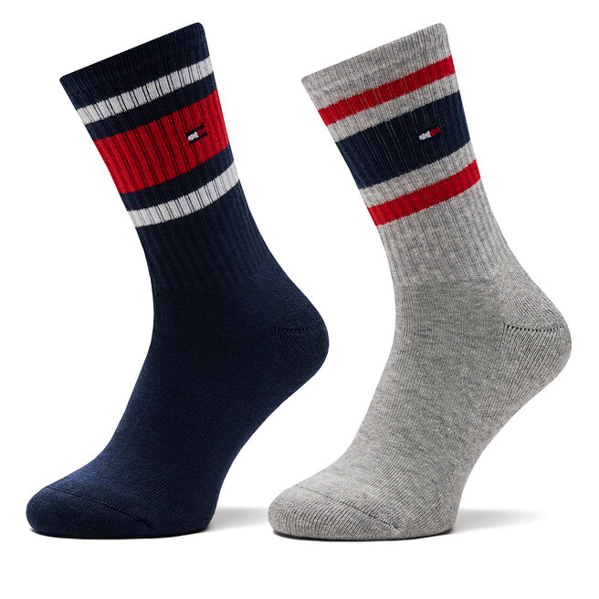 Skarpety długie Tommy Hilfiger 701229942 Granatowy - dziecięce