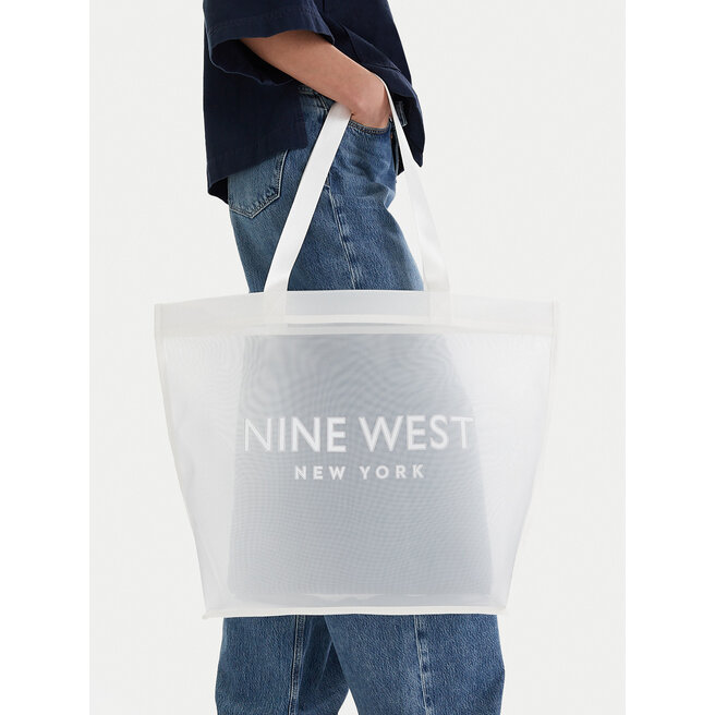 Torebka Nine West CEO-Eloura-LA374-4074 Biały -