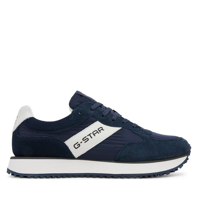 Sneakersy G-Star Raw XAVIER-01-WE Granatowy - męskie