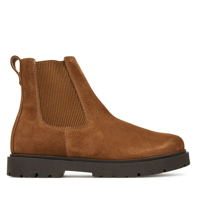 Sztyblety Birkenstock Highwood Slip On Mid 1030632 Brązowy - kobiece