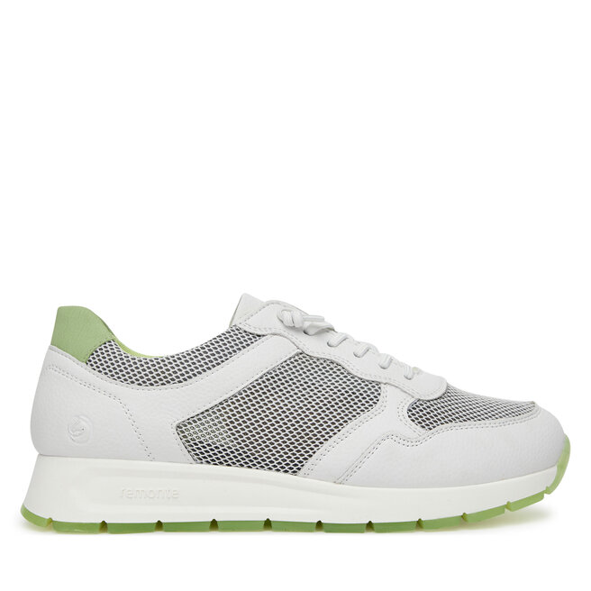Sneakersy Remonte D2G03-80 Biały - kobiece