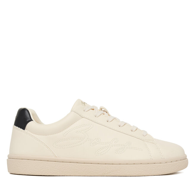 Sneakersy BOSS Everlynn 50563441 Biały - kobiece