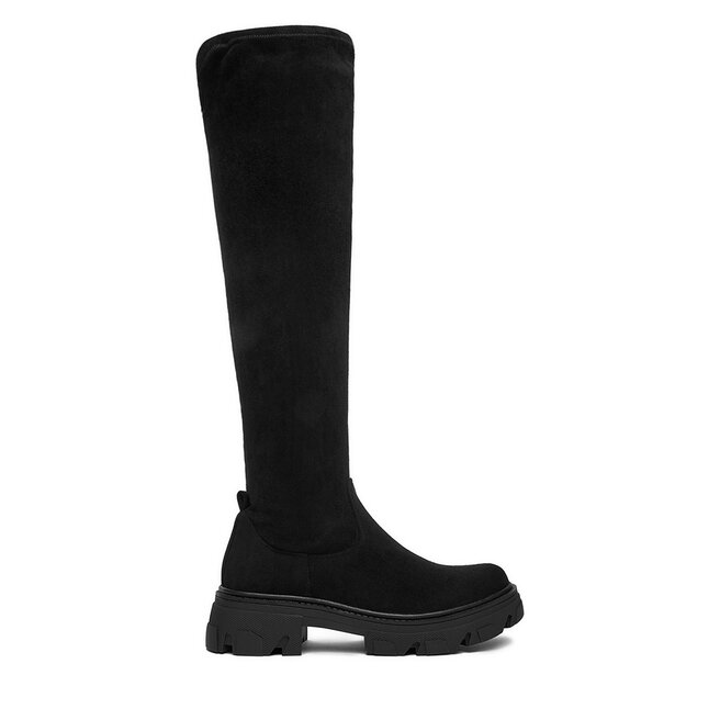 Muszkieterki DeeZee 9382-1 Czarny -