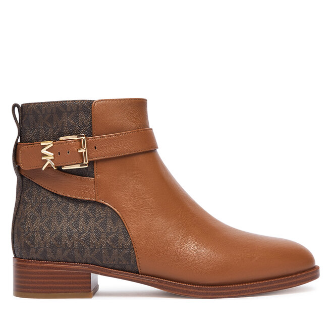 Botki MICHAEL Michael Kors Rachel 40T6RCFE6L Brązowy - kobiece