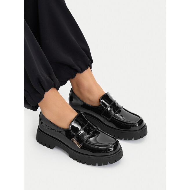 Loafersy MEXX EO-WS6035-28 Czarny - kobiece