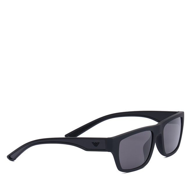 Okulary przeciwsłoneczne Emporio Armani 0EA4267U 500187 Czarny - męskie