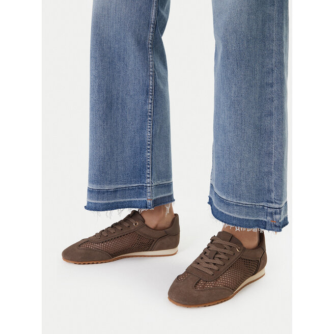 Sneakersy JENNY CEO-HY58158-1 Brązowy - kobiece