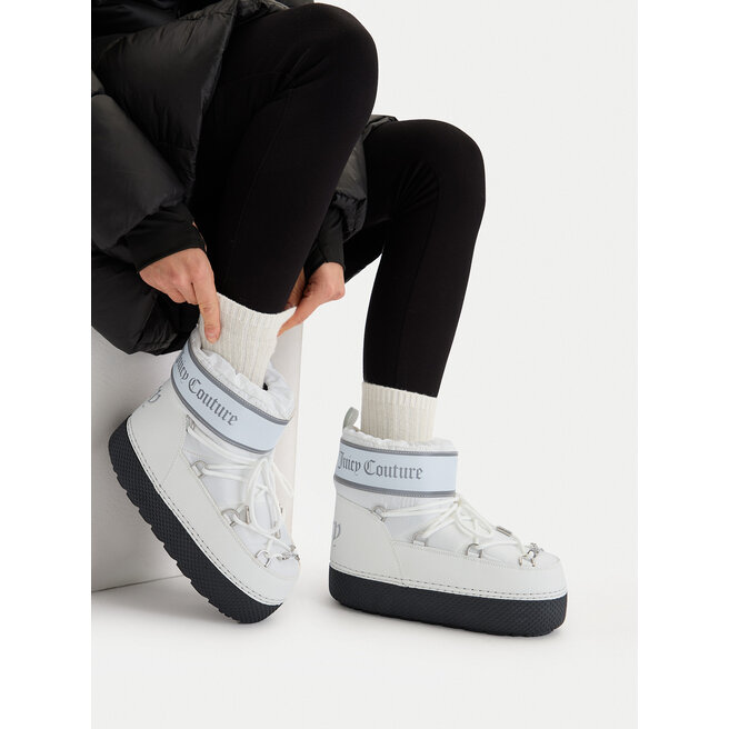 Śniegowce Juicy Couture EO-HXH22195-1 Biały - kobiece