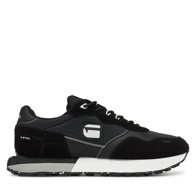 Sneakersy G-Star Raw LEO-01-WE Czarny - męskie