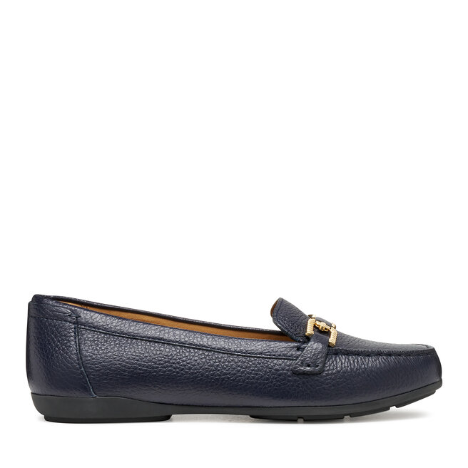 Mokasyny Geox D Annytah Moc B D56BMB-00046 C4692 Granatowy -