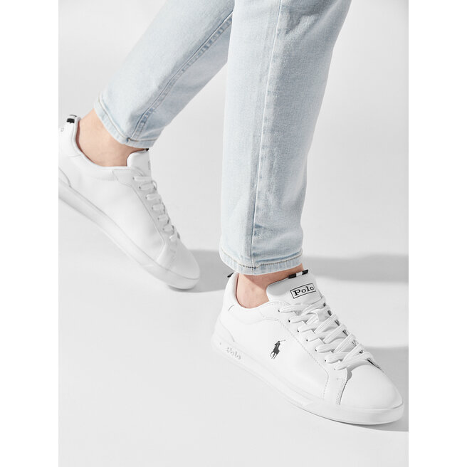Sneakersy Polo Ralph Lauren 809860883006 Biały - męskie