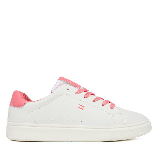 Sneakersy Tommy Hilfiger T3A9-34238-1355 S Biały - dziewczęce